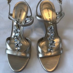 Antonio Melani Beaded Heels